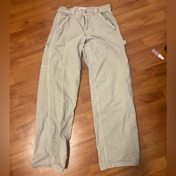 Beige Dani Carpenter Pants from Garage - Picture 1 of 4